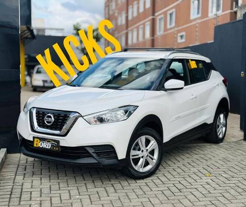 NISSAN KICKS 1.6 16V FLEXSTART S 4P XTRONIC NISSAN KICKS 1.6 16V FLEXSTART S 4P XTRONIC